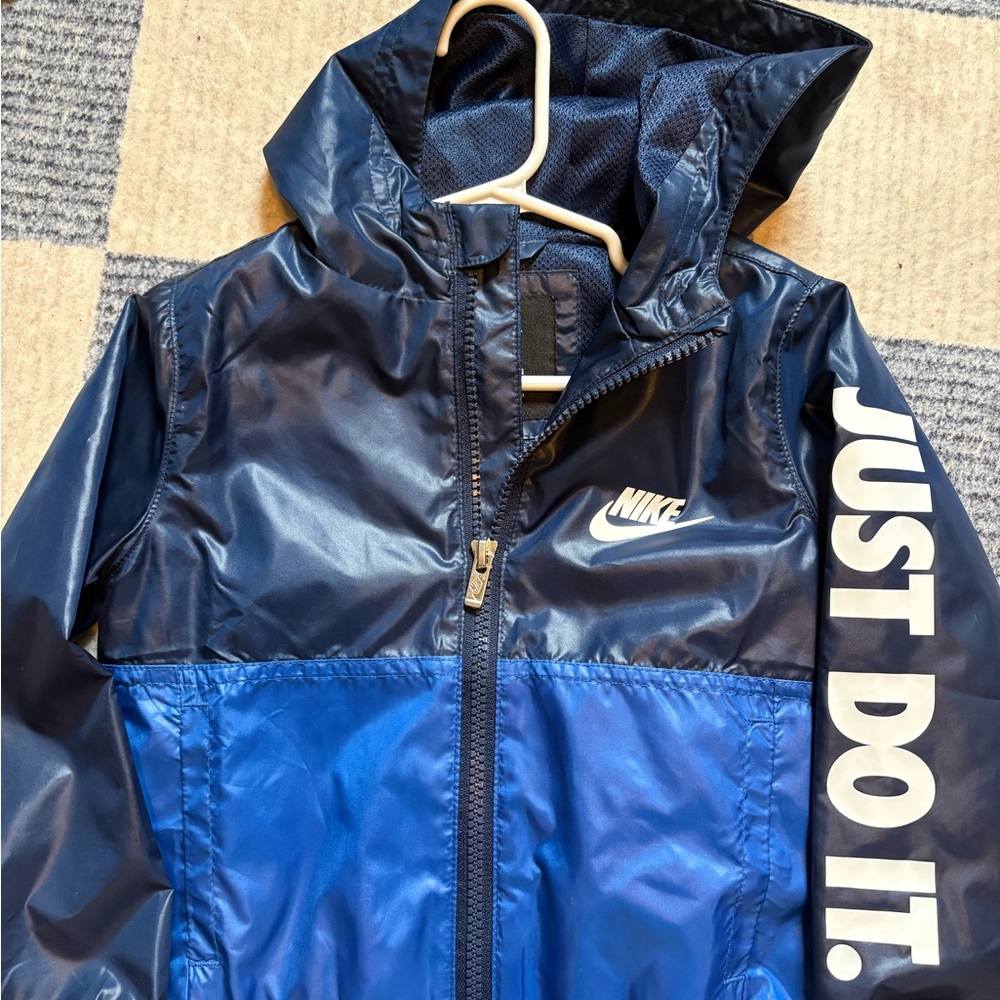 Toddler Nike Hooded Windbreaker Jacket